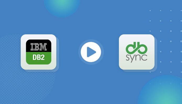 IBM DB2 replication