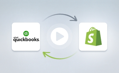 Shopify and QuickBooks Integration Demo