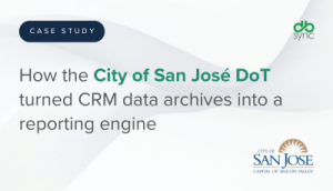 CRM data archives