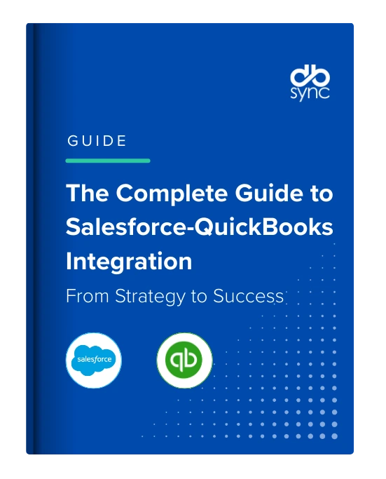 Salesforce to QuickBooks