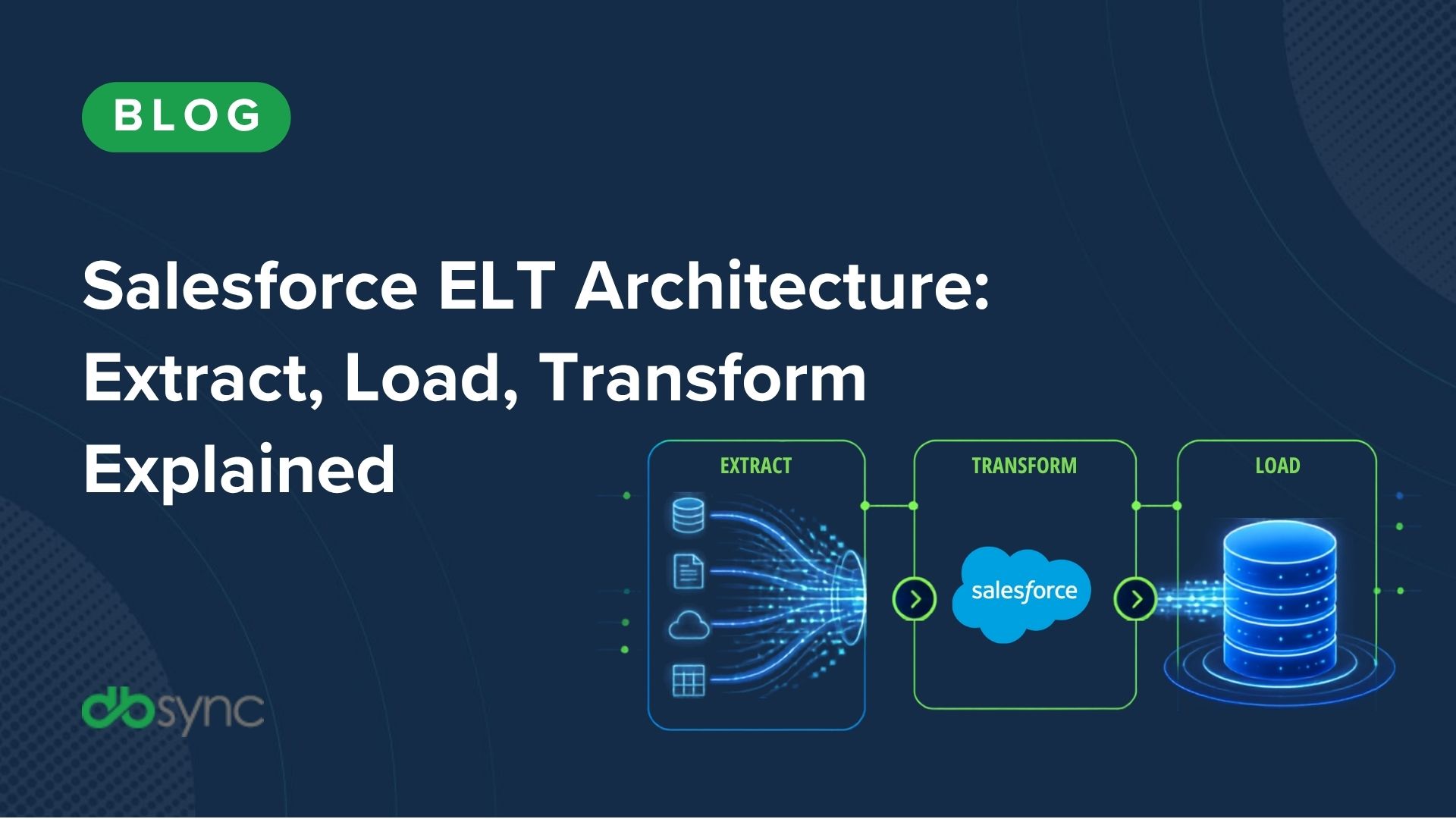 Salesforce ELT: Extract, Load & Transform Salesforce Data